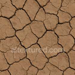 seamless Clay Soil Cracked Plates texture 8k free download PBR