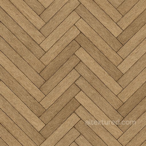 Coarse Herringbone Parquet Seamless Texture seamless Parquet PBR texture