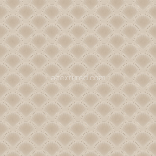 Archviz Ceramic Moroccan Shell Substance Designer Tiles — Seamless PBR Texture