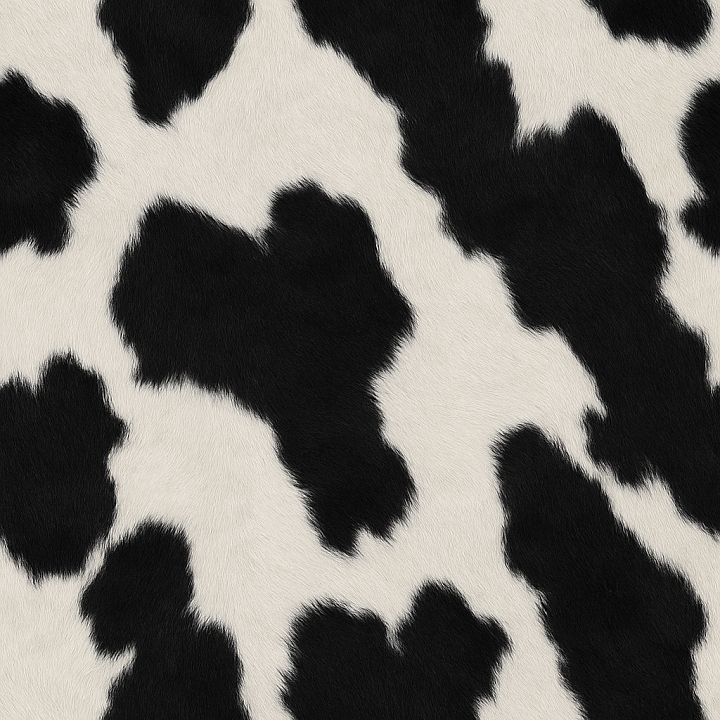 Clean Cowhide seamless PBR texture preview