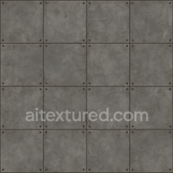 seamless Industrial Tile Seamless Texture texture 1024x1024 free download PBR