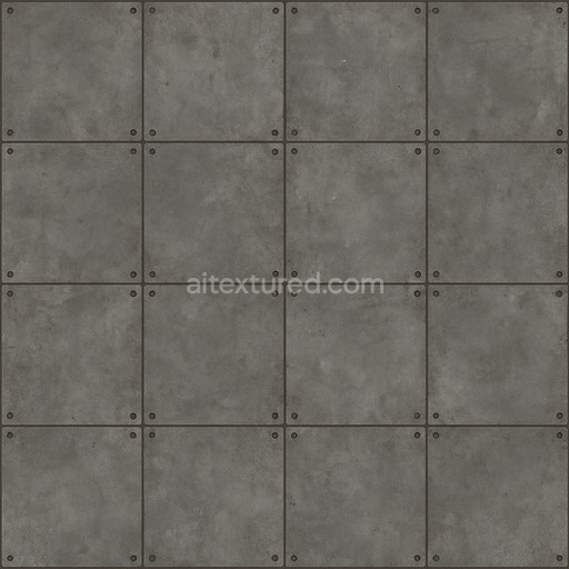 Industrial Tile Seamless Texture