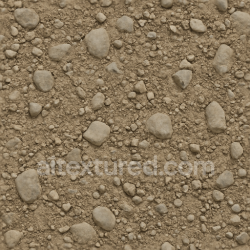 seamless Seamless 3d texture pbr 8k stony soil ground surface with soil pellets and small stones texture 8k free download PBR