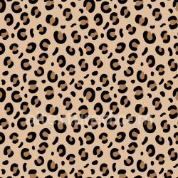 seamless Seamless 3D PBR Leopard Print Fabric Texture with Classic Beige and Black Pattern texture 8k free download PBR