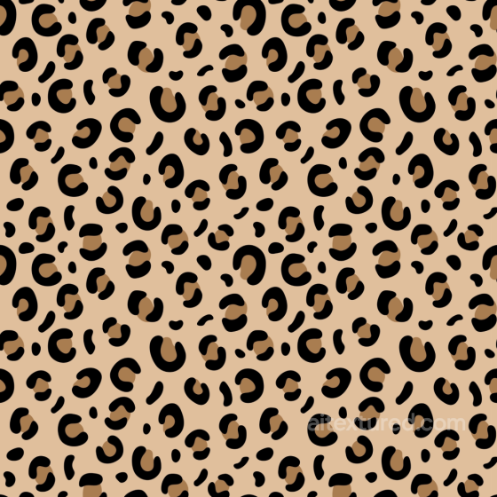 Leopard Print Fabric Texture with Classic Beige and Black Pattern Leopard Print texture preview