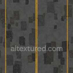 seamless Asphalt Pavement Road Tileable Weathered Dark Gritty Rough Coarse Urban texture 8k free download PBR