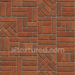 seamless Patterned Brick Seamless Texture texture 1024x1024 free download PBR