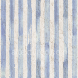 seamless Seamless 3D PBR Watercolor Stripes Fabric Texture in Blue and Cream texture 8k free download PBR