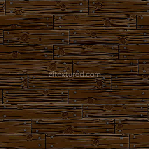 Hand Painted Stylized Archviz Handpainted Planks Substance — Seamless PBR Texture
