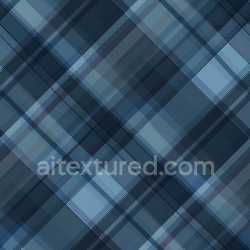 seamless Seamless 3D PBR Texture of Blue Plaid Fabric with Layered Weave Pattern texture 8k free download PBR
