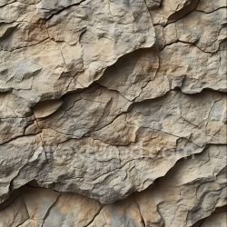 seamless Seamless 3D Weathered Rocky Cliff Wall PBR Texture in Neutral Earth Tones texture 8k free download PBR