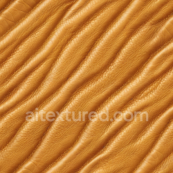 seamless Seamless 3D PBR Texture of Vintage Tan Leather with Wrinkles and Natural Grain texture 8k free download PBR