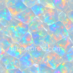 seamless Seamless 3d texture pbr 8k opal crystalline structure with rainbow sheen and translucent glossy finish reflective surface texture 8k free download PBR