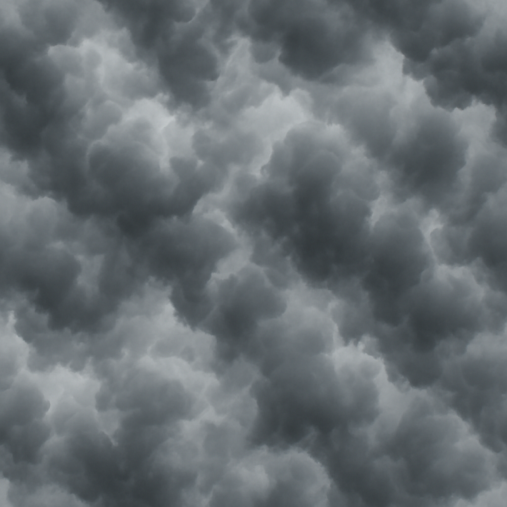 Storm Cloud seamless PBR texture preview