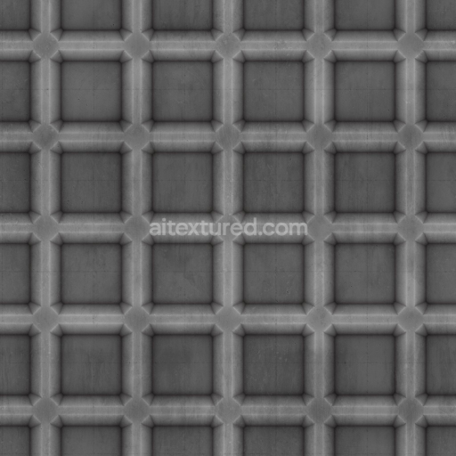 Archviz Ceiling Cement Concrete Roof Substance Designer — Seamless PBR Texture