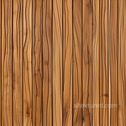 Light Pine Wood Planks Seamless Texture with Natural Grain and Knots seamless Wood PBR texture