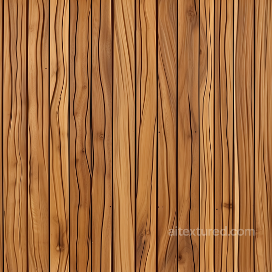 Light Pine Wood Planks Seamless Texture with Natural Grain and Knots Wood texture preview