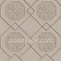 seamless Seamless Stone PBR Texture — Pedestrian Walkway Made Light Gray Without Beige Stone texture 8k free download PBR
