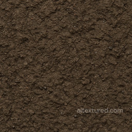 Aged Wet Soil Seamless Texture seamless Sand-soil PBR texture