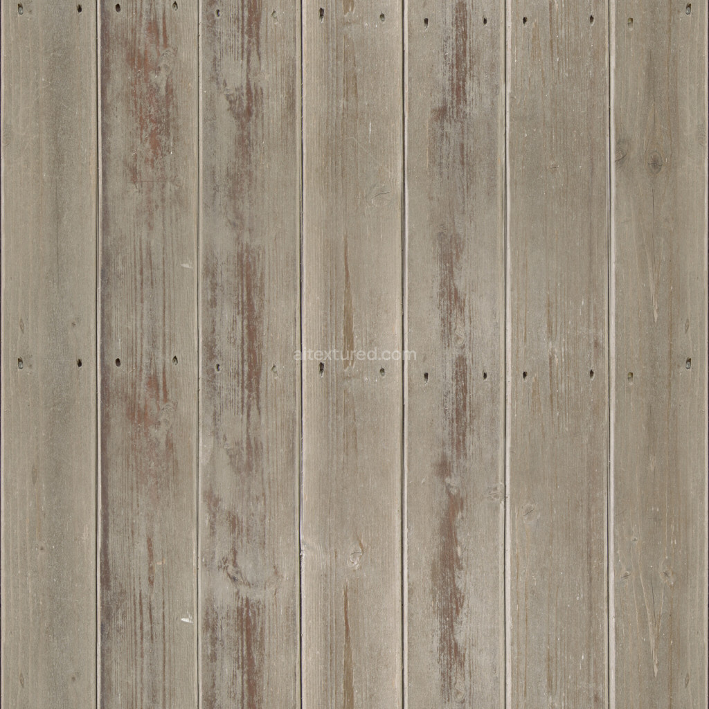 Seamless PBR wood planks texture suitable for 3D rendering