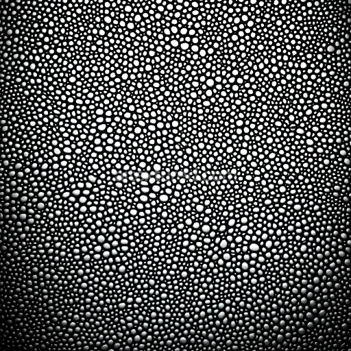 Seamless 3D Skin PBR Texture Featuring Detailed Organic Pores and High-Contrast Patterning