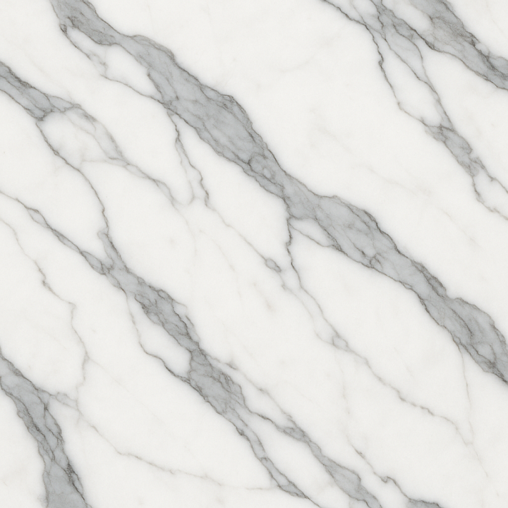 Statuario Marble Thick Veins seamless PBR texture preview