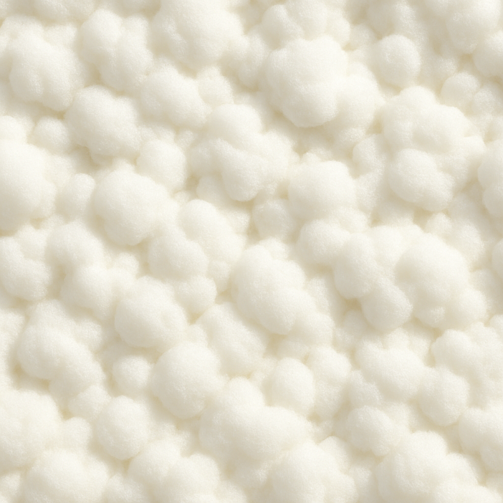Fluffy Foam seamless PBR texture preview