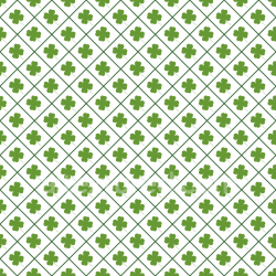seamless Seamless 3D PBR Digital Paper Texture with Green Clover Pattern texture 8k free download PBR