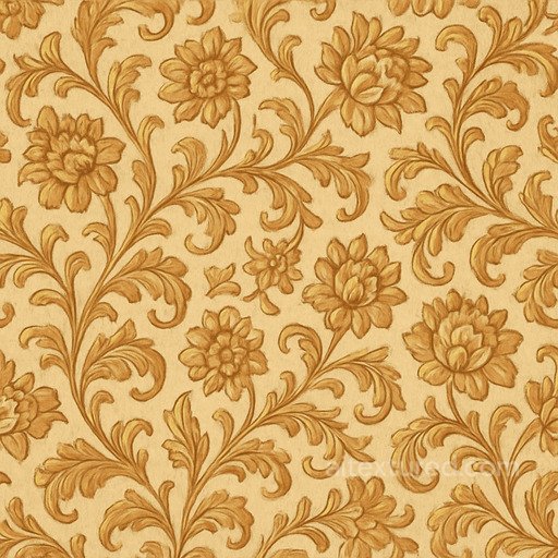 Decorative Floral Pattern Seamless Texture seamless Patterns PBR texture