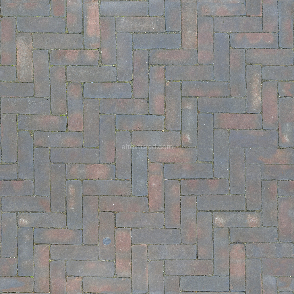 Seamless paving stones texture for 3D design