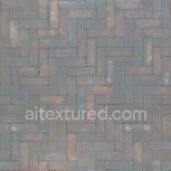 seamless Pavement Tileable Seamless Stone Brick Textured Outdoor Urban Weathered Gray texture 8k free download PBR