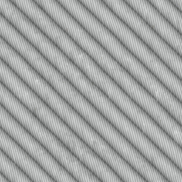 Steel Cable seamless PBR texture preview
