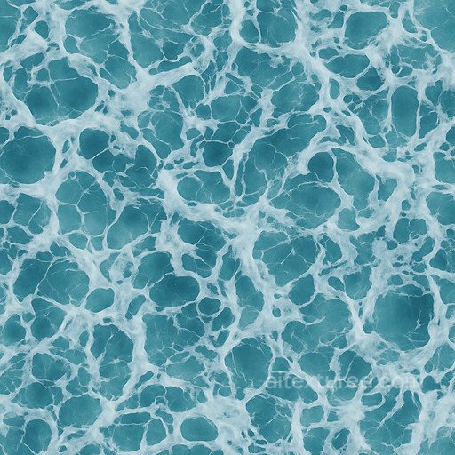 Ocean Foam Seamless Texture seamless Foam PBR texture