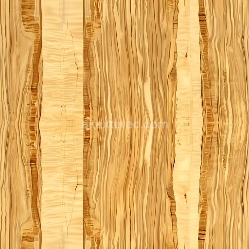 Preview — Seamless 3D Beech Wood PBR Texture Featuring Light Natural Grain and Panels