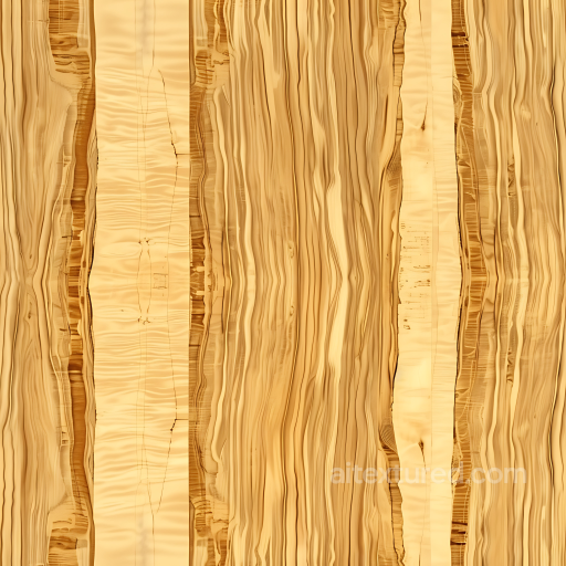 Beech Wood PBR Texture Featuring Light Natural Grain and Panels seamless Wood PBR texture