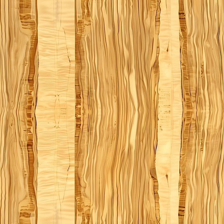 Beech Wood Featuring Light Natural Grain and Panels seamless PBR texture preview