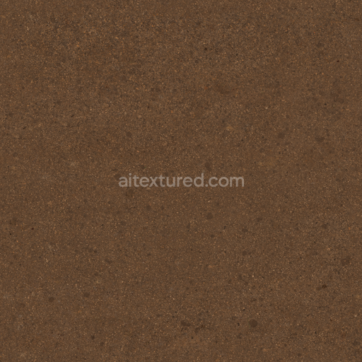 Asphalt Coarse Brown — Road Asphalt Coarse Floor Road Asphalt — PBR seamless 3D texture