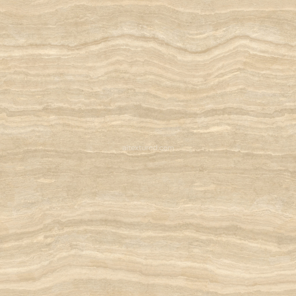 Seamless travertine texture with natural patterns