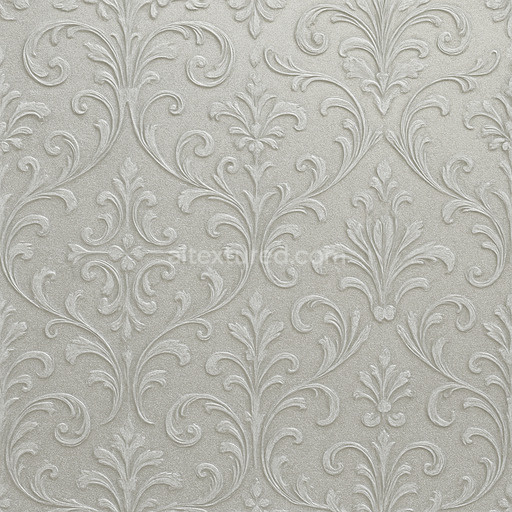 Ornate Frosted Glass Texture Seamless 1024X1024