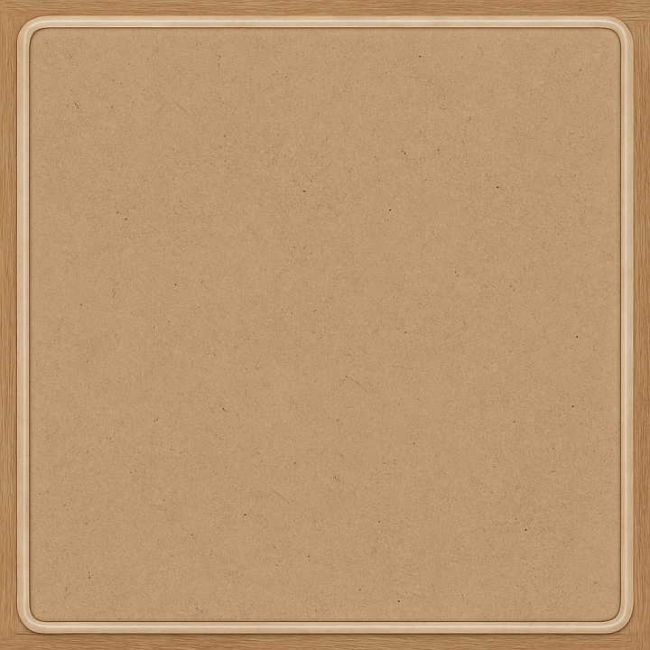 MDF Routed Edge with Fine Grain and Smooth Surface seamless PBR texture preview