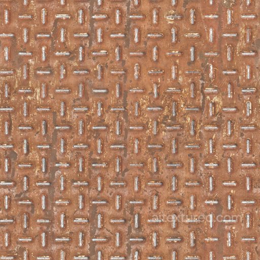 High-Quality Seamless Rust PBR Texture seamless Metal PBR texture