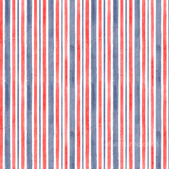 Hand-Painted Watercolor Stripes in Red and Blue Tones Seamless Texture Watercolor Stripes texture preview