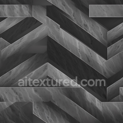 seamless Seamless 3D Gray Marble Staircase PBR Texture with Polished Veined Stone texture 8k free download PBR