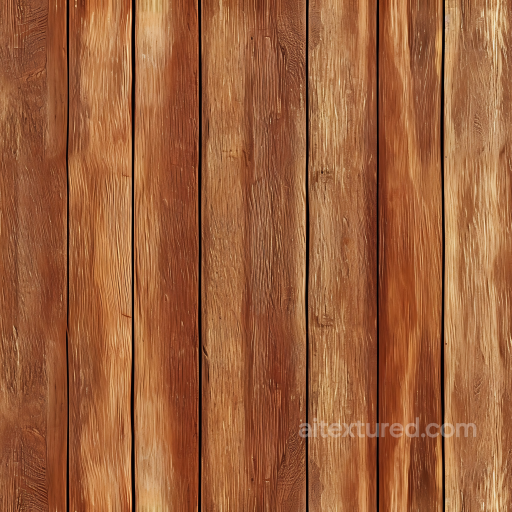 Rustic Pine Wood Planks PBR Texture with Natural Grain and Weathered Look seamless Wood PBR texture