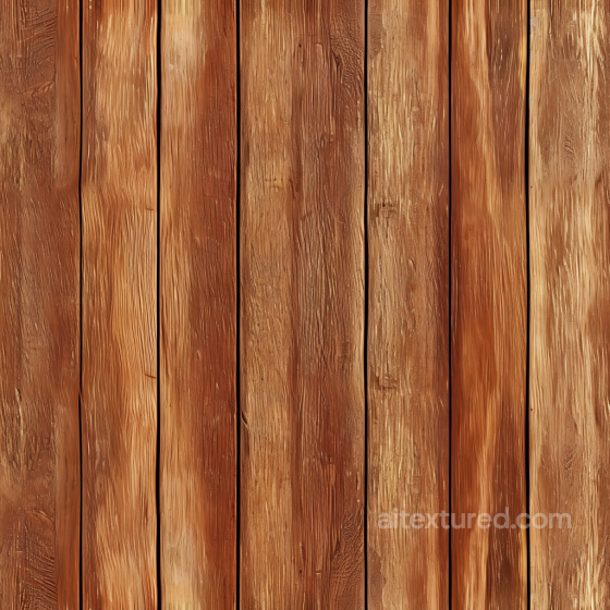 Rustic Pine Wood Planks PBR Texture with Natural Grain and Weathered Look Wood texture preview