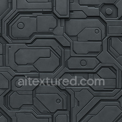 seamless High Resolution Futuristic Panel Texture Seamless 1024X1024 texture 1024x1024 free download PBR