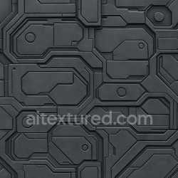 seamless High Resolution Futuristic Panel Texture Seamless texture 8k free download PBR