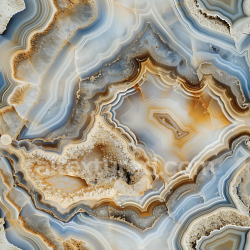 seamless Seamless 3D Agate Stone Crystal PBR Texture with Layered Bands and Crystalline Details texture 8k free download PBR