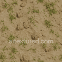 seamless Seamless 3d texture pbr 8k of muddy marsh mud showing mud with grass and muddy soil clumps texture 8k free download PBR