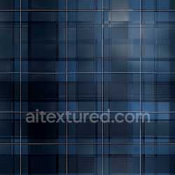 seamless Seamless 3D PBR Blue Plaid Texture with Subtle Weave Pattern texture 8k free download PBR